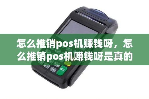 怎么推销pos机赚钱呀，怎么推销pos机赚钱呀是真的吗
