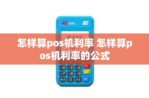 怎样算pos机利率 怎样算pos机利率的公式