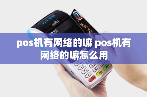pos机有网络的嘛 pos机有网络的嘛怎么用