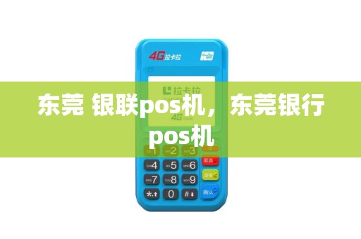 东莞 银联pos机，东莞银行pos机