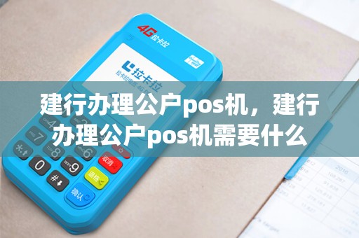 建行办理公户pos机，建行办理公户pos机需要什么