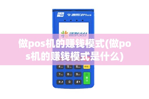 做pos机的赚钱模式(做pos机的赚钱模式是什么)