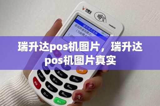 瑞升达pos机图片，瑞升达pos机图片真实