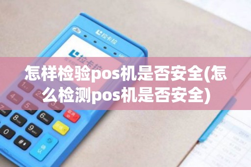 怎样检验pos机是否安全(怎么检测pos机是否安全)