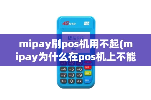 mipay刷pos机用不起(mipay为什么在pos机上不能用)