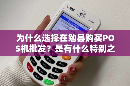 为什么选择在勉县购买POS机批发？是有什么特别之处吗？