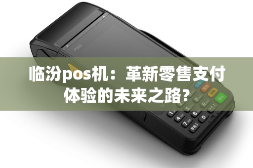 临汾pos机：革新零售支付体验的未来之路？