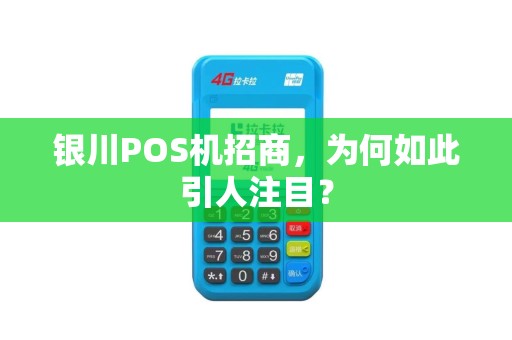 银川POS机招商，为何如此引人注目？