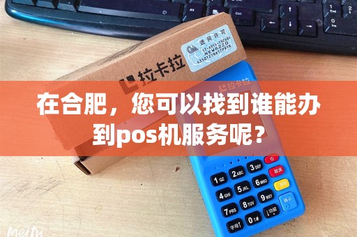 在合肥，您可以找到谁能办到pos机服务呢？