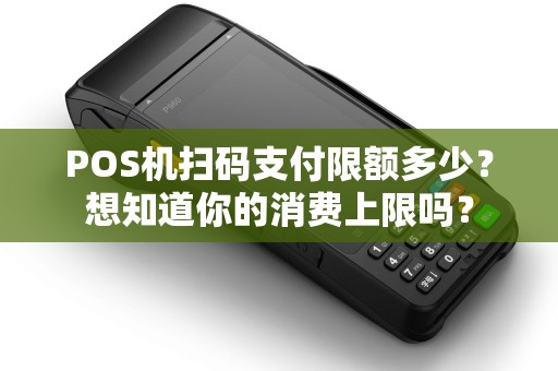 POS机扫码支付限额多少？想知道你的消费上限吗？