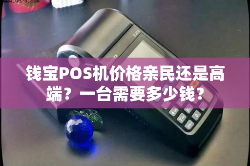 钱宝POS机价格亲民还是高端？一台需要多少钱？