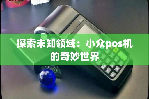 探索未知领域：小众pos机的奇妙世界