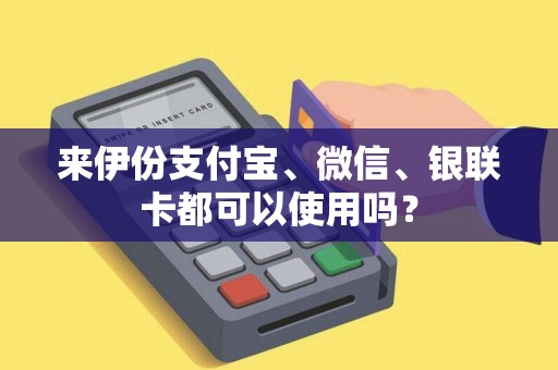 来伊份支付宝、微信、银联卡都可以使用吗？