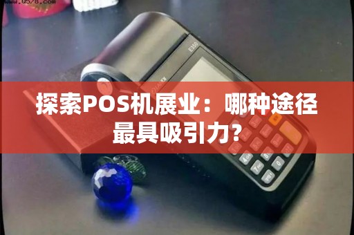 探索POS机展业：哪种途径最具吸引力？
