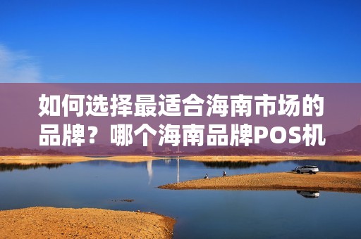 如何选择最适合海南市场的品牌？哪个海南品牌POS机更优秀？