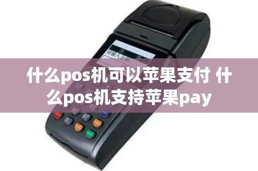 什么pos机可以苹果支付 什么pos机支持苹果pay