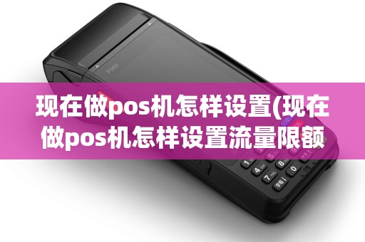 现在做pos机怎样设置(现在做pos机怎样设置流量限额)