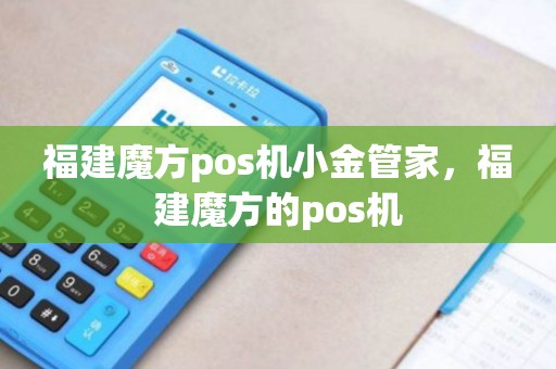福建魔方pos机小金管家，福建魔方的pos机