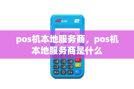 pos机本地服务商，pos机本地服务商是什么