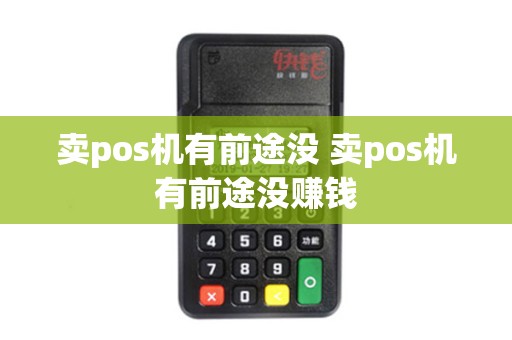 卖pos机有前途没 卖pos机有前途没赚钱
