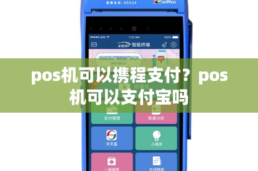pos机可以携程支付？pos机可以支付宝吗