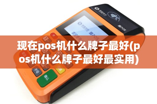 现在pos机什么牌子最好(pos机什么牌子最好最实用)