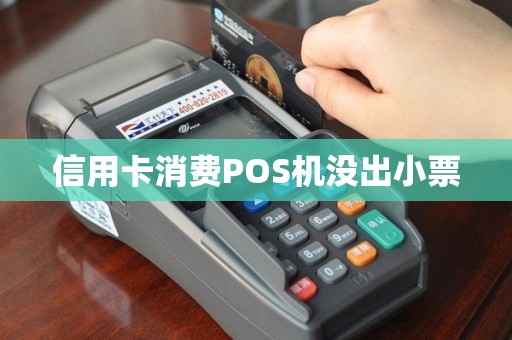 信用卡消费POS机没出小票