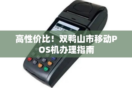 高性价比！双鸭山市移动POS机办理指南