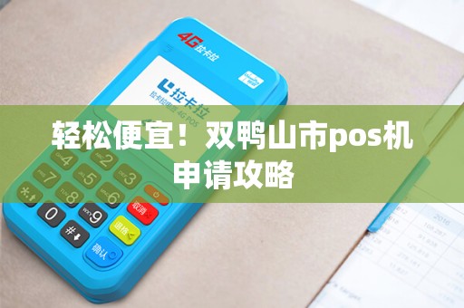 轻松便宜！双鸭山市pos机申请攻略