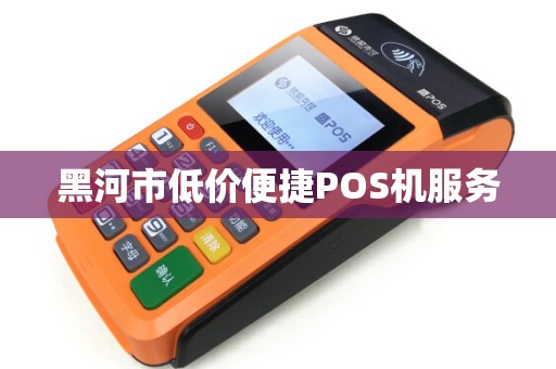 黑河市低价便捷POS机服务