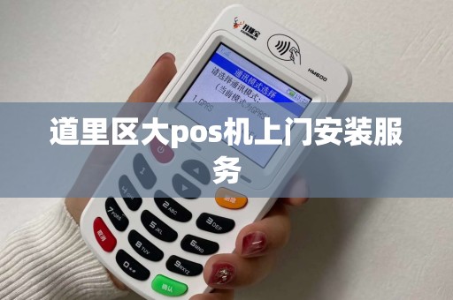 道里区大pos机上门安装服务