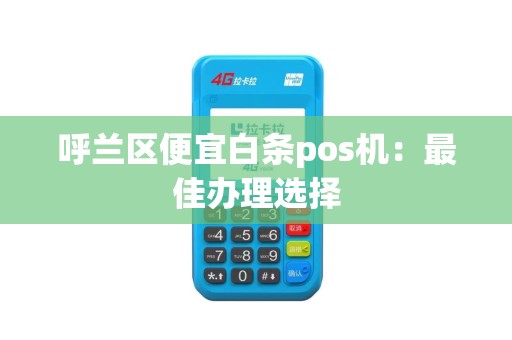 呼兰区便宜白条pos机：最佳办理选择