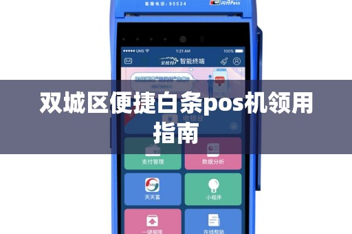双城区便捷白条pos机领用指南