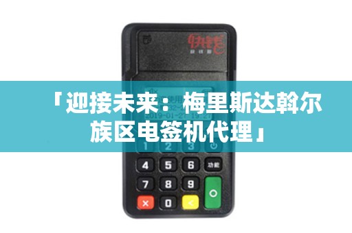 「迎接未来：梅里斯达斡尔族区电签机代理」