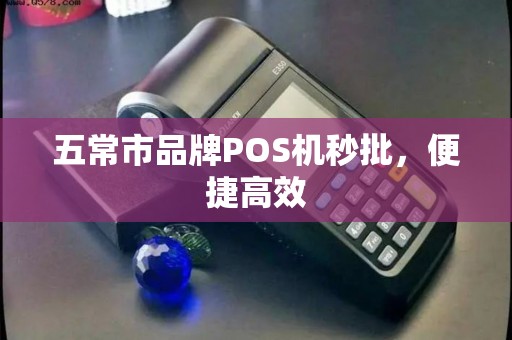 五常市品牌POS机秒批，便捷高效