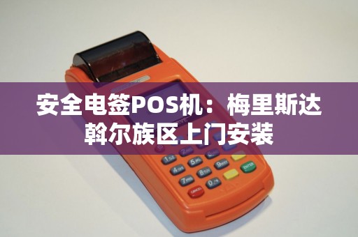 安全电签POS机：梅里斯达斡尔族区上门安装