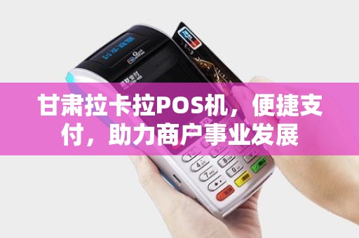 甘肃拉卡拉POS机，便捷支付，助力商户事业发展