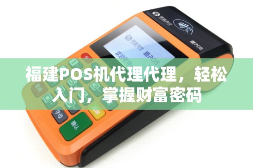 福建POS机代理代理，轻松入门，掌握财富密码
