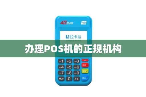 办理POS机的正规机构