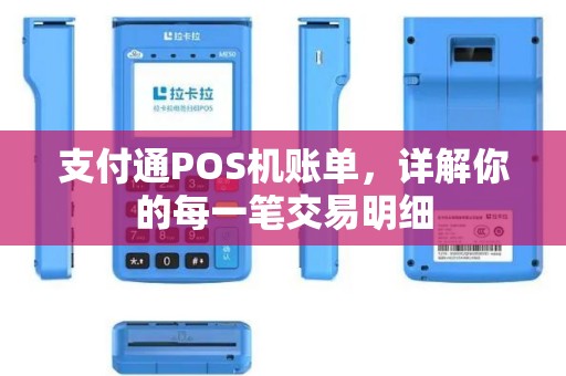 支付通POS机账单，详解你的每一笔交易明细