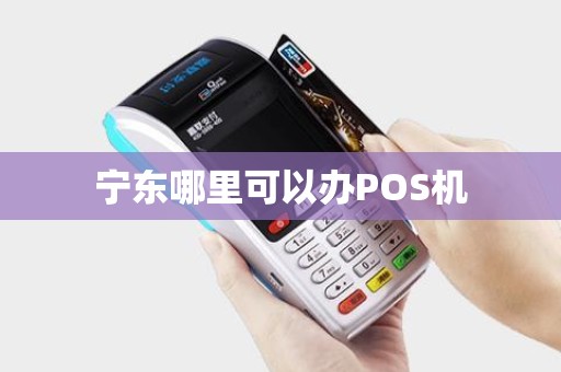 宁东哪里可以办POS机