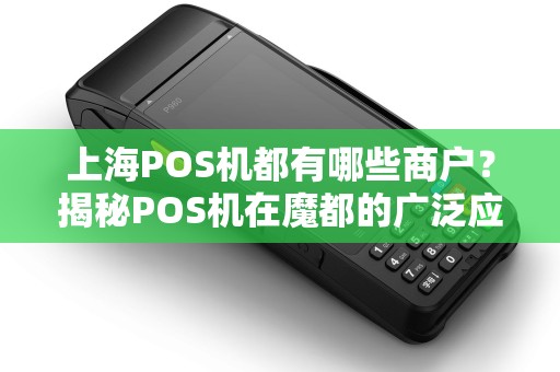 上海POS机都有哪些商户？揭秘POS机在魔都的广泛应用