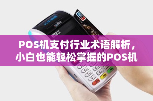 POS机支付行业术语解析，小白也能轻松掌握的POS机知识大全