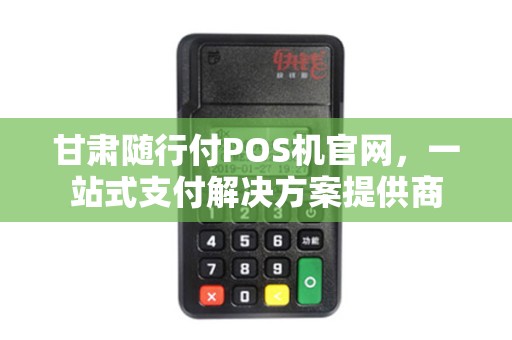 甘肃随行付POS机官网，一站式支付解决方案提供商