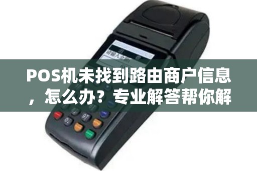 POS机未找到路由商户信息，怎么办？专业解答帮你解决难题