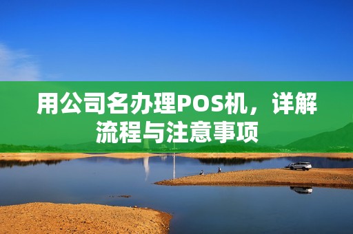 用公司名办理POS机，详解流程与注意事项