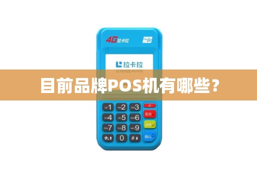 目前品牌POS机有哪些？