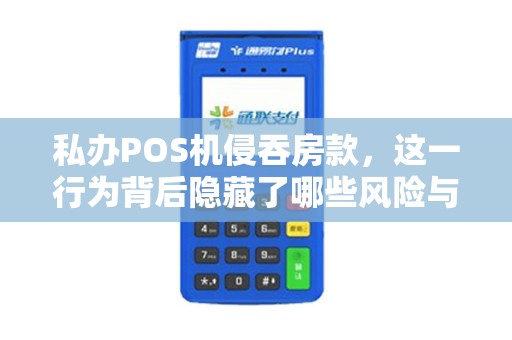 私办POS机侵吞房款，这一行为背后隐藏了哪些风险与法律责任？