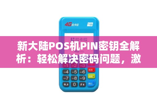 新大陆POS机PIN密钥全解析：轻松解决密码问题，激活码查询攻略