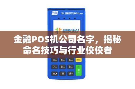 金融POS机公司名字，揭秘命名技巧与行业佼佼者